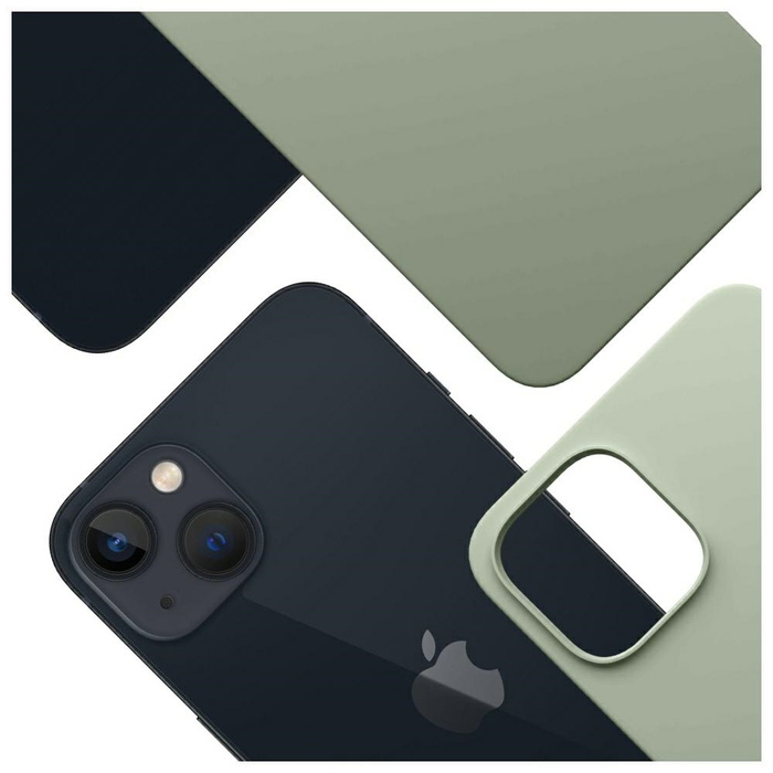 Etui 3MK Hardy MagSilicone do Apple      iPhone 15 zielony