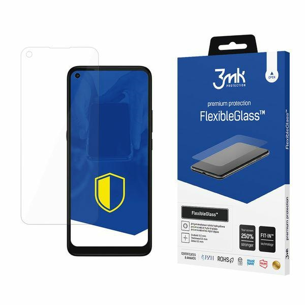 Szkło Hybrydowe 3MK Motorola Moto G9 Power FlexibleGlass