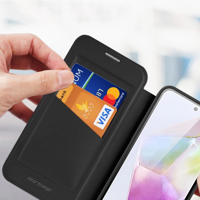 Etui Dux Ducis Skin X Pro na Samsung Galaxy A36 5G/A56 5G - czarne