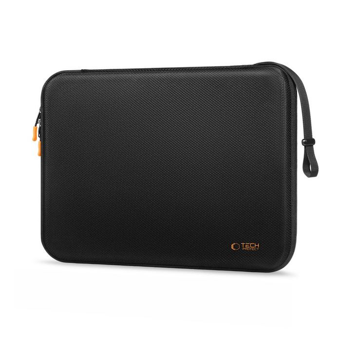 TECH-PROTECT HARDPOUCH LAPTOP 13-14 BLACK/ORANGE