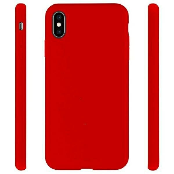 Beline Etui Silicone Samsung M21 M215czerwony/red