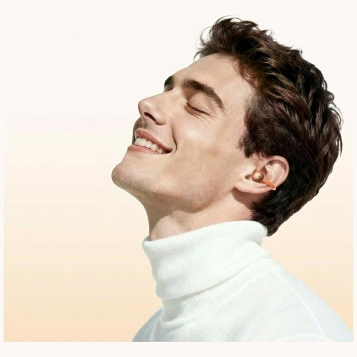 Słuchawki TWS USAMS R03 Echo Clip-on     Bluetooth 6.0 bezprzewodowe niebieski