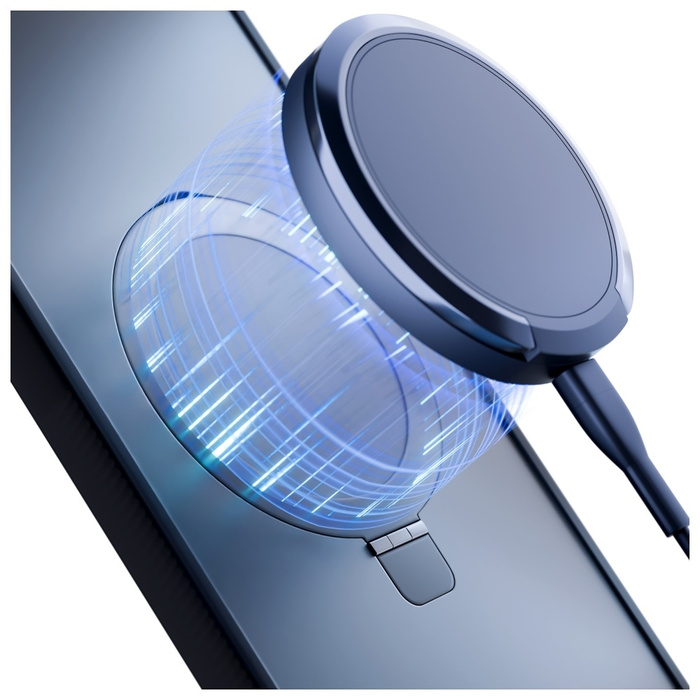 Etui z uchwytem 3MK Smoke Case Mag&Stand  do iPhone 16 Pro Max