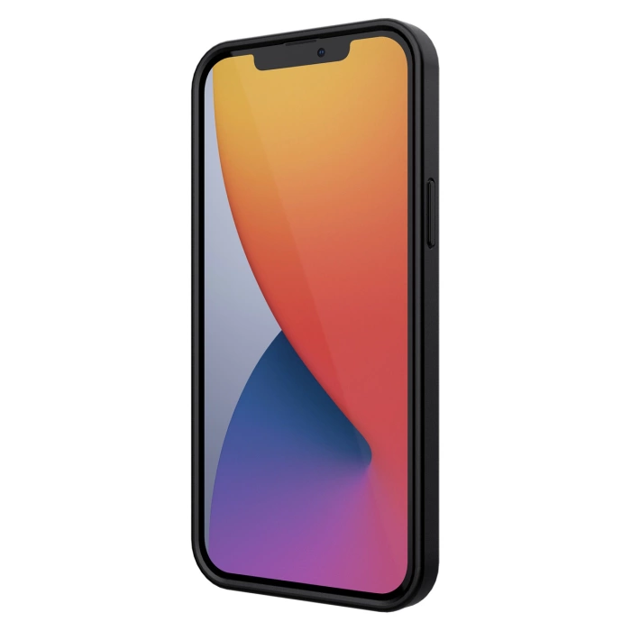 Etui Nillkin etui Synthetic Fiber Carbon iPhone 13 Pro Max czarny