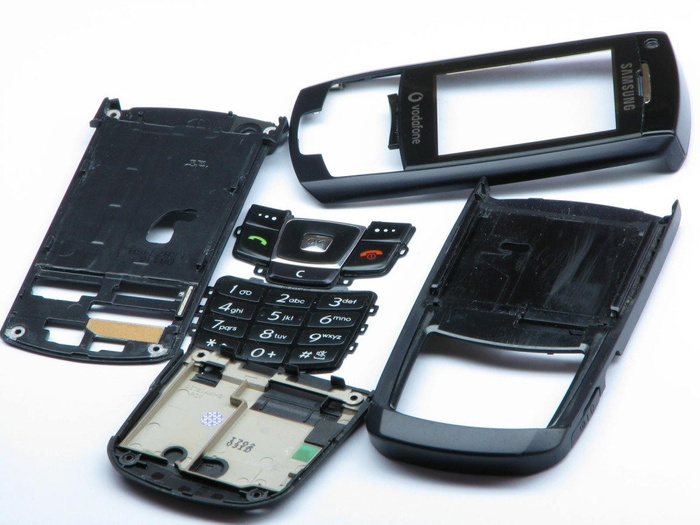 Obudowa SAMSUNG Z720 Komplet Oryginał Grade A