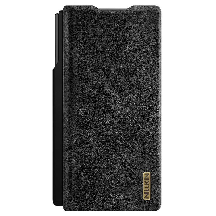 ETUI SAMSUNG GALAXY Z FOLD 7 NILLKIN QIN PRO LEATHER CZARNY