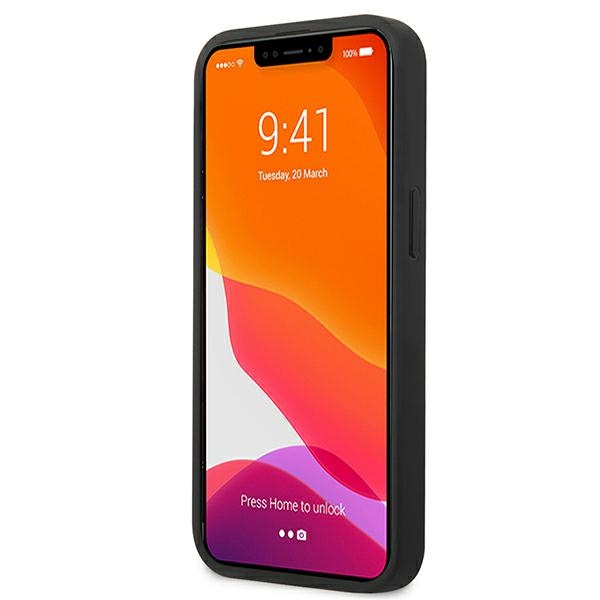 Etui GUESS Apple iPhone 13 4G Big Metal Logo Case Szary Hardcase