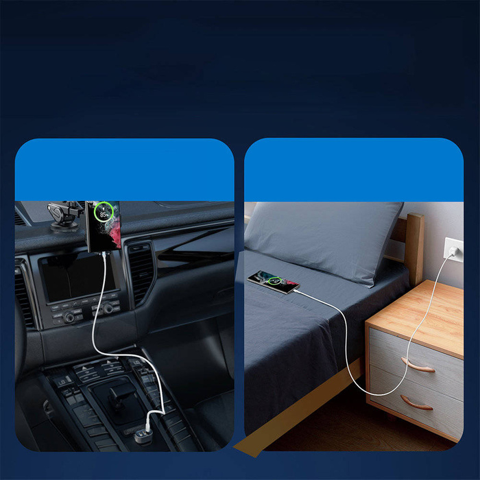 Kabel USB - USB C 3A 1,2m Joyroom S-UC027A13 - biały