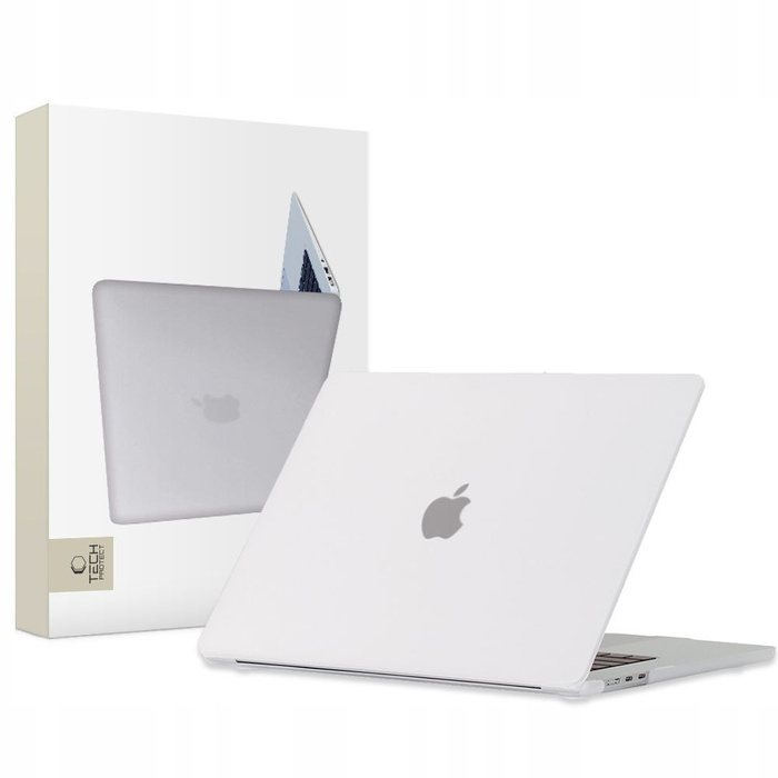 Etui Tech-protect Smartshell Macbook Air 15 2023 Matte Clear