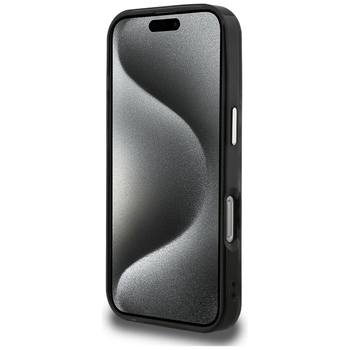 Etui Karl Lagerfeld iPhone 16 Pro IML Leopard Pattern MagSafe Brązowy