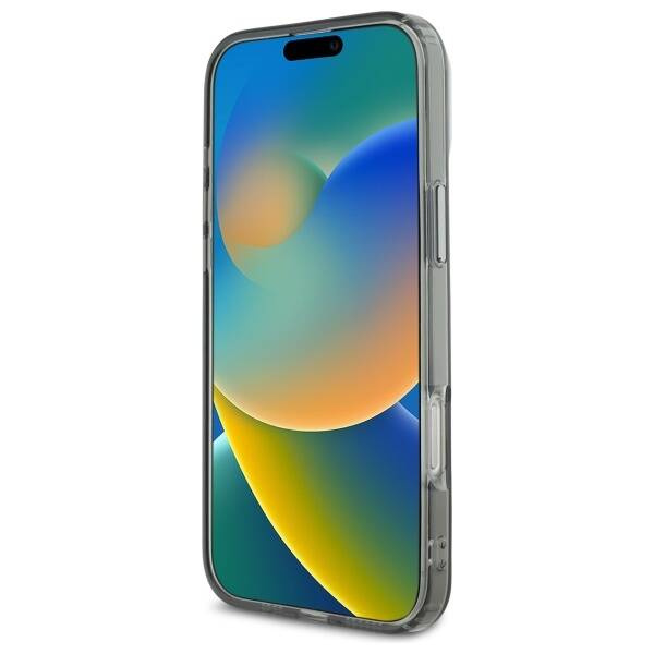 Etui Karl Lagerfeld iPhone 16 Pro Max 6.9" czarny/black hardcase IML Metal Karl Head MagSafe