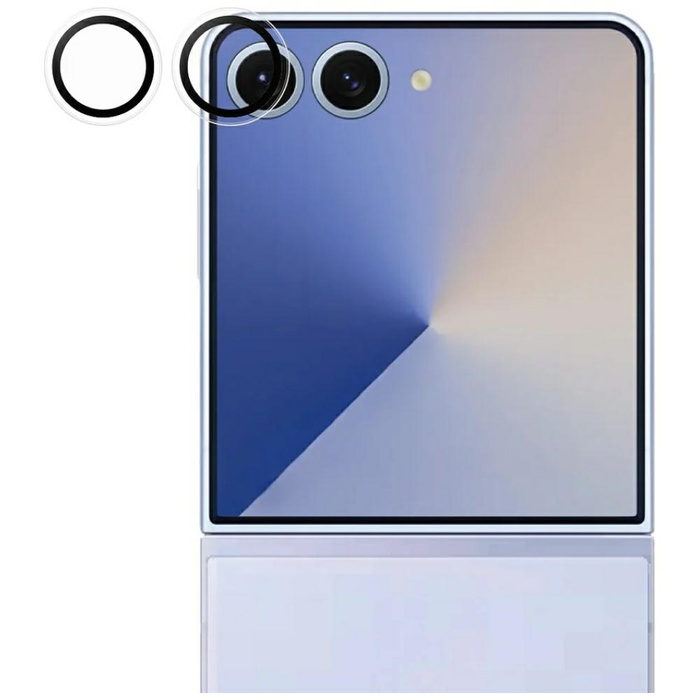 Szkło hartowane na obiektyw PanzerGlass Samsung Galaxy Z Flip 7 Hoops