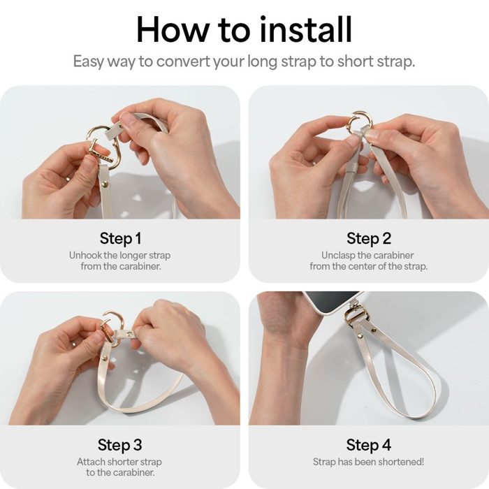 ETUI SPIGEN CYRILL KAJUK CLASSIC CHARM MAG MAGSAFE IPHONE 16 PRO CREAM