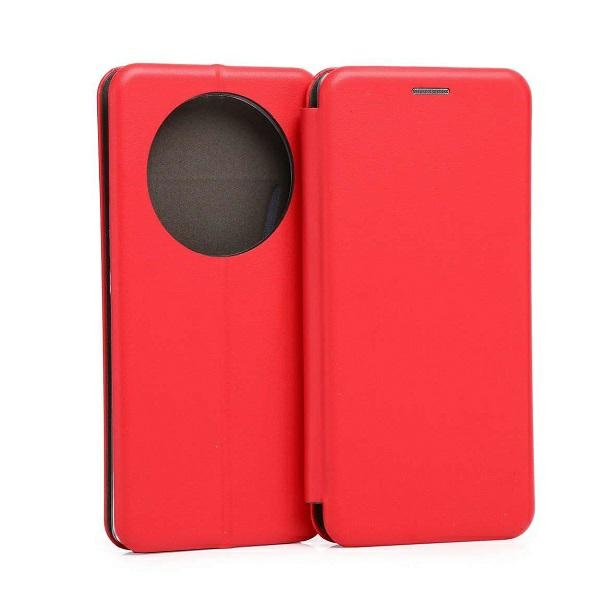 Beline Etui Book Magnetic Honor Magic5Lite czerwony/red