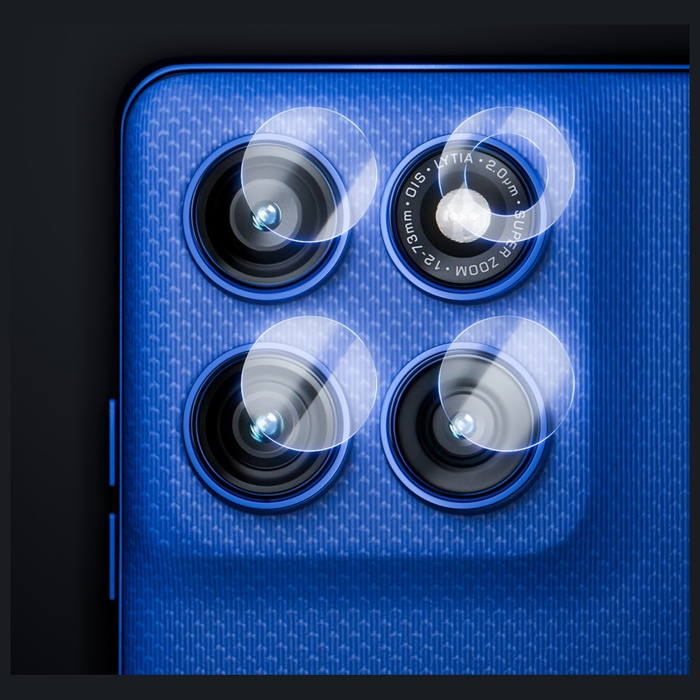 Ochrona na obiektyw aparatu 3MK Lens     Protect do Motorola Edge 60 Pro 4szt