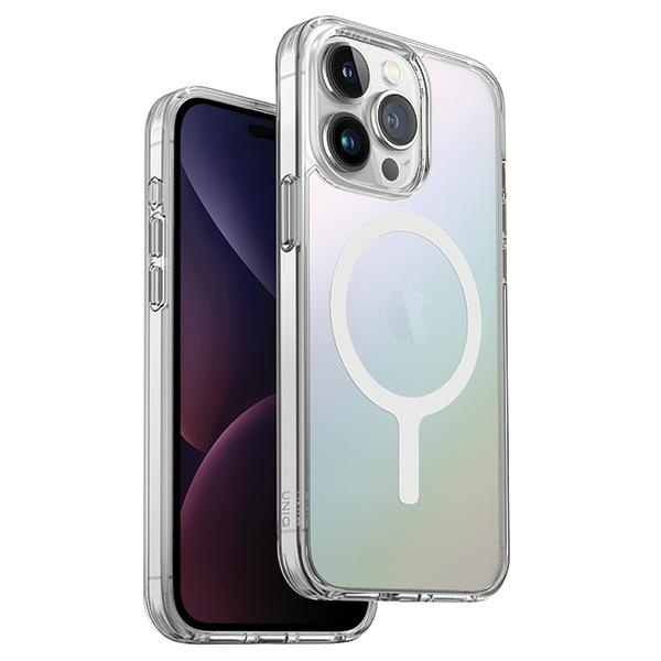 Etui UNIQ etui LifePro Xtreme iPhone 15 Pro Max 6.7" Magclick Charging opal/iridescent Case