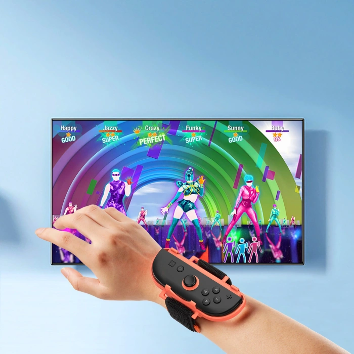 Zestaw akcesoriów Dux Ducis 25w1 do Nintendo Switch 2 do gier sportowych z torbą - wielokolorowy