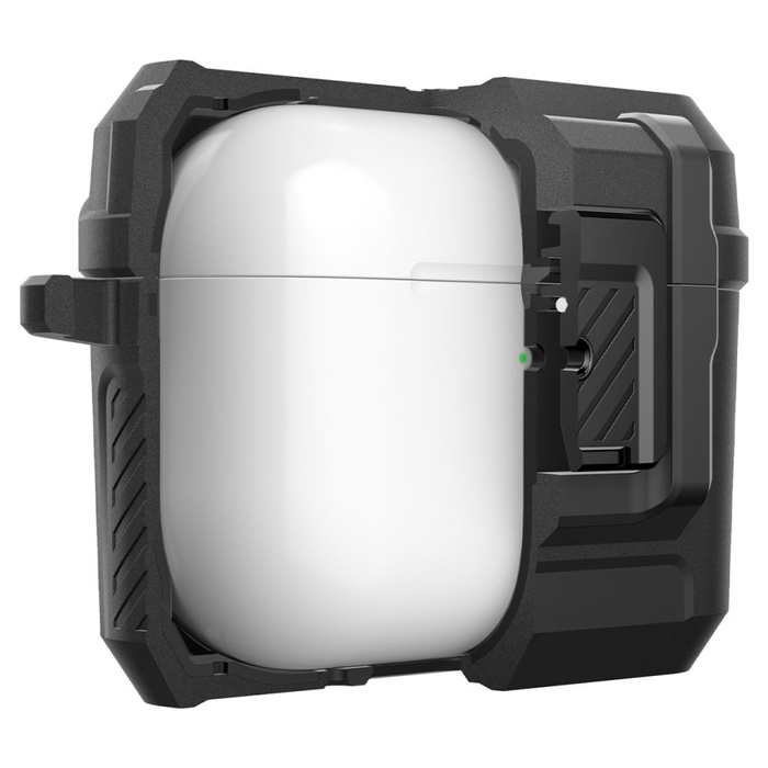 ETUI SPIGEN APPLE AIRPODS PRO 3 LOCK FIT MATTE BLACK