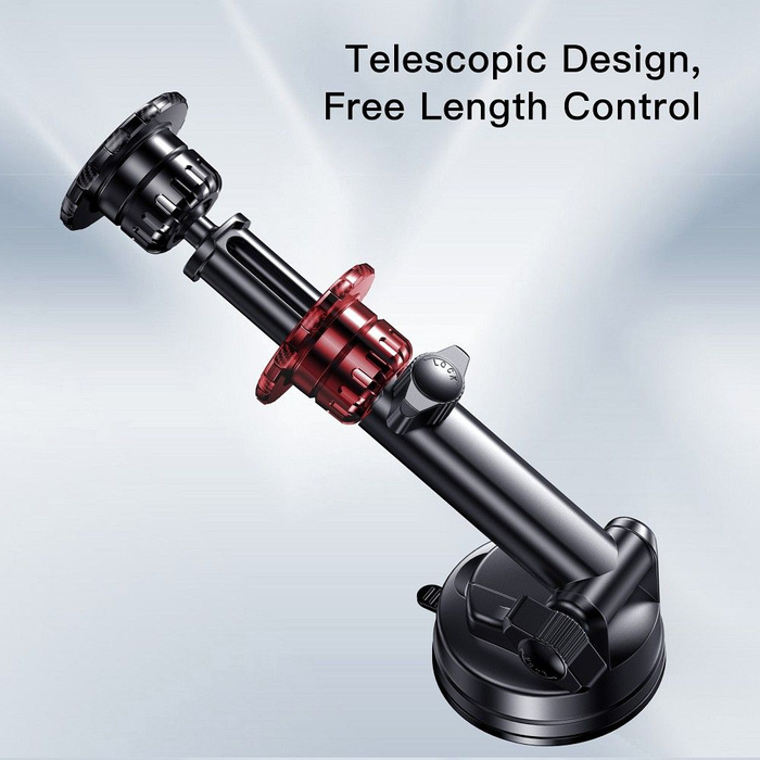 FORCELL F-Grip Excelence uchwyt samochodowy do szyby/deski/kratki magnetyczny czarny