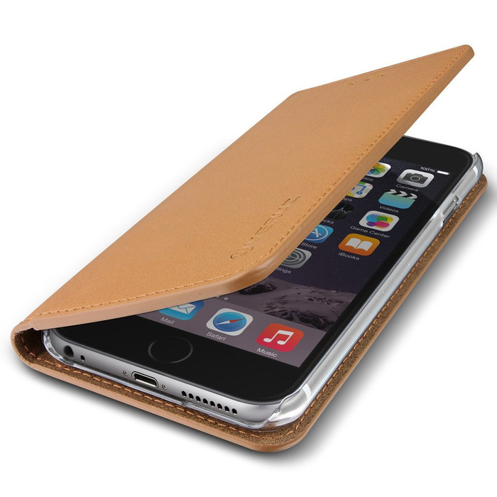 Etui Apple iPhone 6 6S VERUS Genuine Leather Case Prawdziwa Skóra!