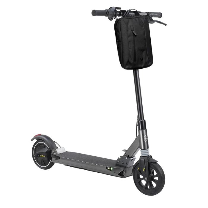 Sakwa rowerowa Wozinsky na kierownicę - szara