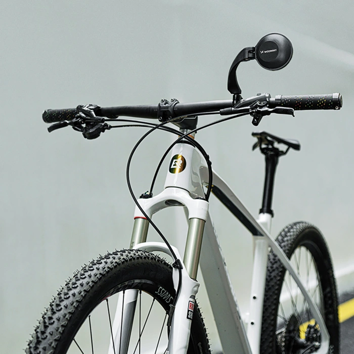 Lusterko rowerowe Wozinsky WLR-01I wsteczne lewe - czarne