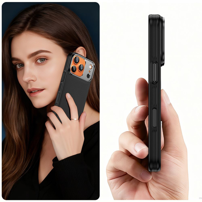 TECH-PROTECT KEVLAR ARAMID MAGSAFE IPHONE 17 PRO BLACK