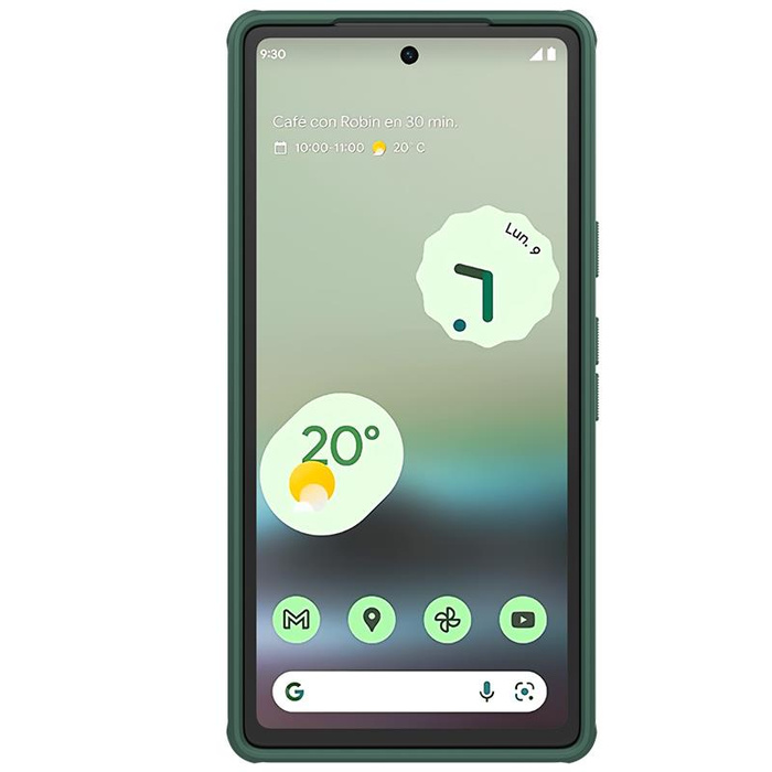NILLKIN super frosted shield PRO GOOGLE PIXEL 7 GREEN / ZIELONY