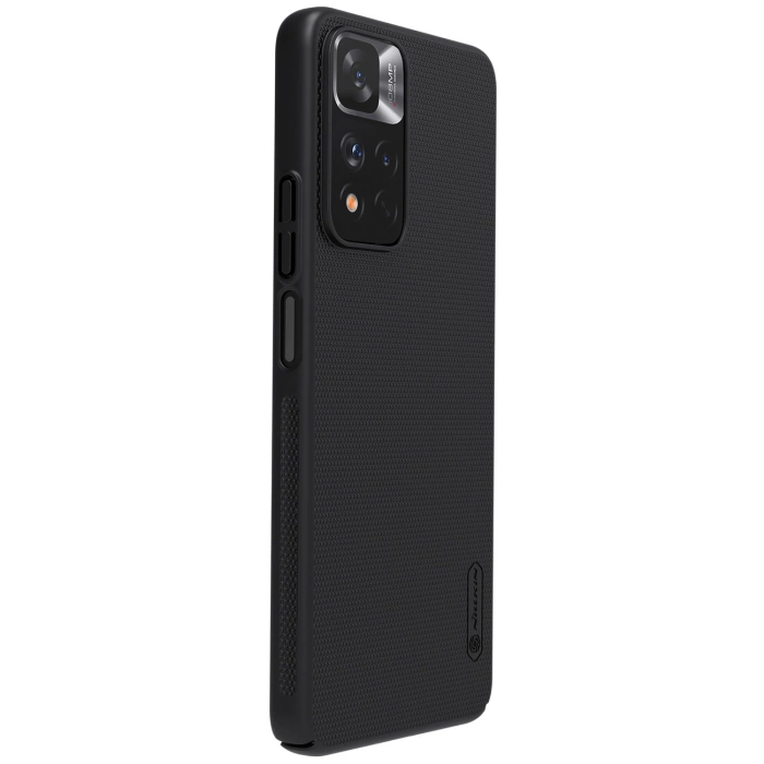 Nillkin Super Frosted Shield Pro wytrzymałe etui pokrowiec Xiaomi Redmi Note 11 Pro+ 5G czarny
