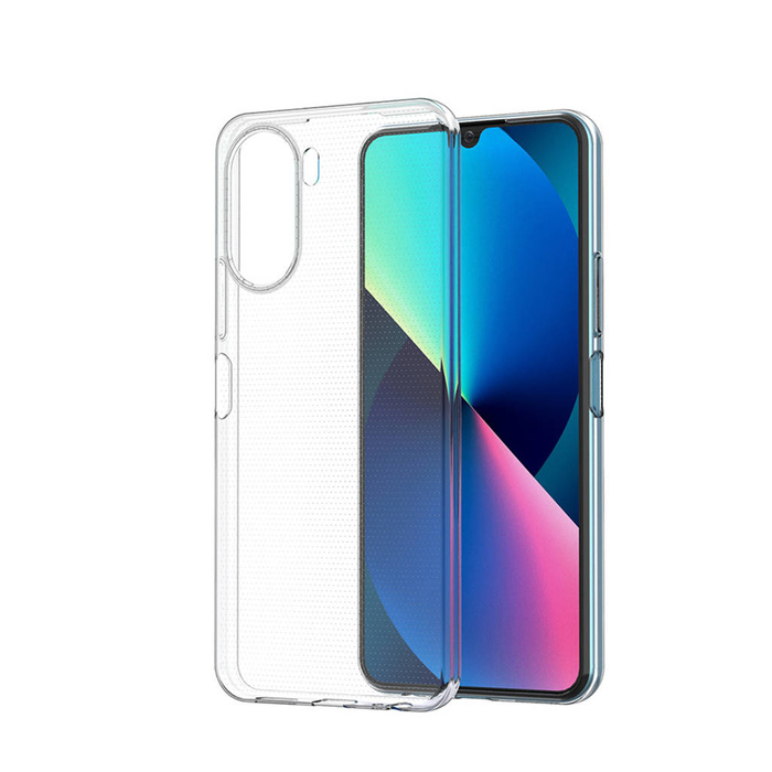 Etui Ultra Clear 0.5mm etui do Vivo Y16 / Vivo Y02s cienki pokrowiec przezroczyste Case