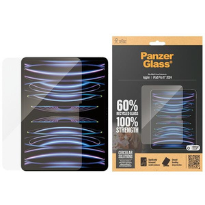 PanzerGlass Ultra-Wide Fit Apple iPad Pro 2024 11" Screen Protection 2831