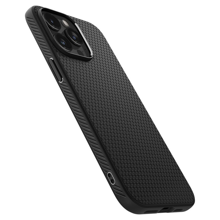 Etui iPhone 15 Pro Max Spigen Liquid Air Matte Black