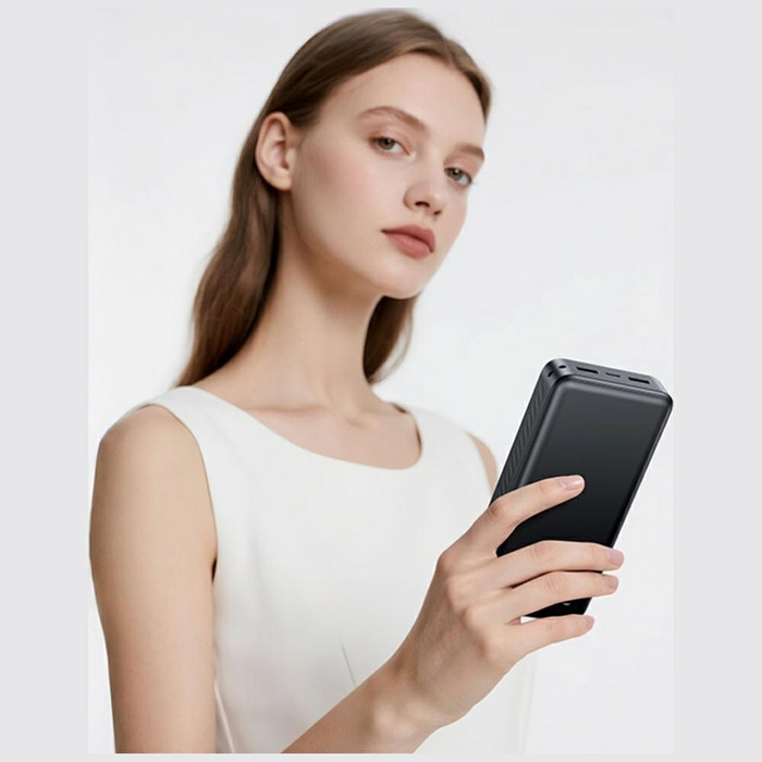 Powerbank USAMS PB83 2xUSB-A 1xUSB-C     20000mAh biały