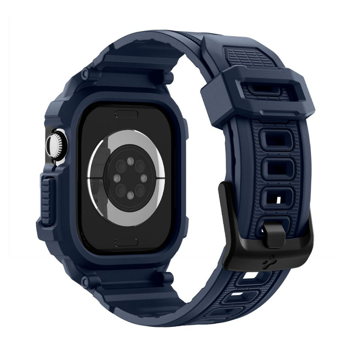 ETUI SPIGEN APPLE WATCH 10 / 11 (42 MM) RUGGED ARMOR ”PRO” V2 NAVY BLUE