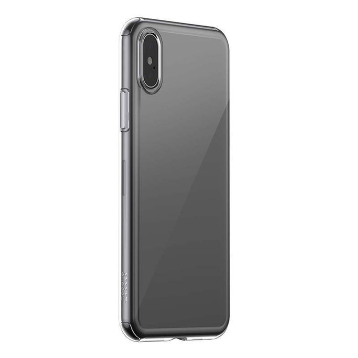 Etui Przeźroczyste Etui Baseus Simple do iPhone XS MAX Case