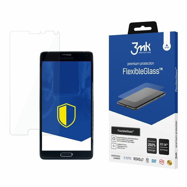 Szkło Hybrydowe 3MK Flexible Glass Galaxy Note 4