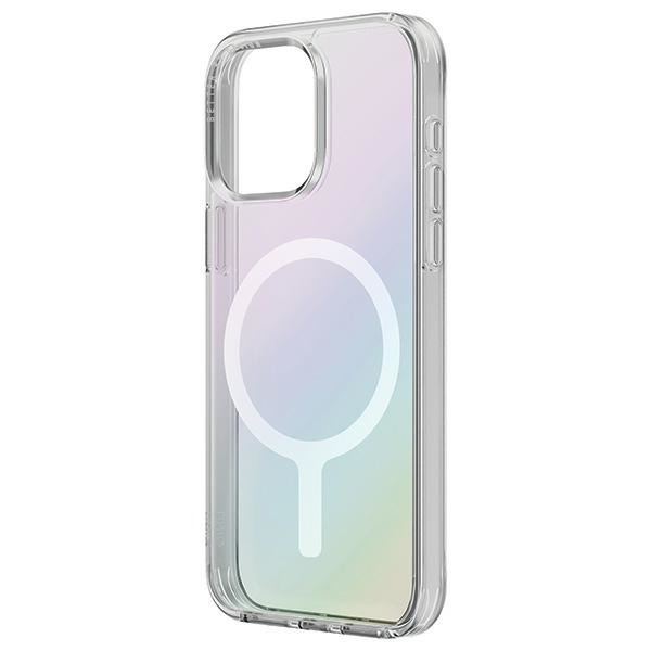 Etui UNIQ etui LifePro Xtreme iPhone 15 Pro 6.1" Magclick Charging opal/iridescent Case