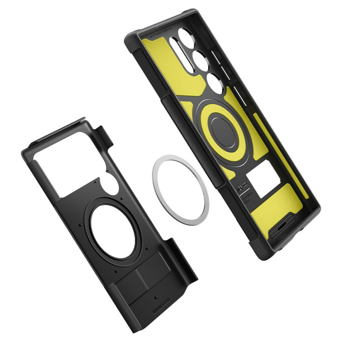 Etui Spigen Slim Armor Magsafe Samsung Galaxy S24 Ultra Black Case