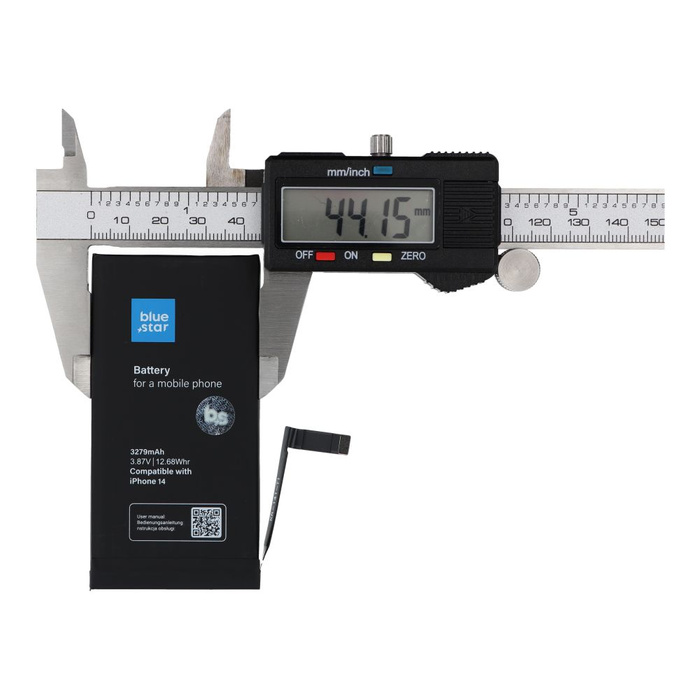 Bateria do iPhone 14 3279 mAh Blue Star HQ