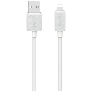 Kabel USAMS KY Series US-SJ689 2.4A      USB-A do Lightning 1m biały