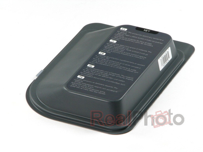 Etui iPhone 5 5S SE BEON Czarny Pokrowiec 