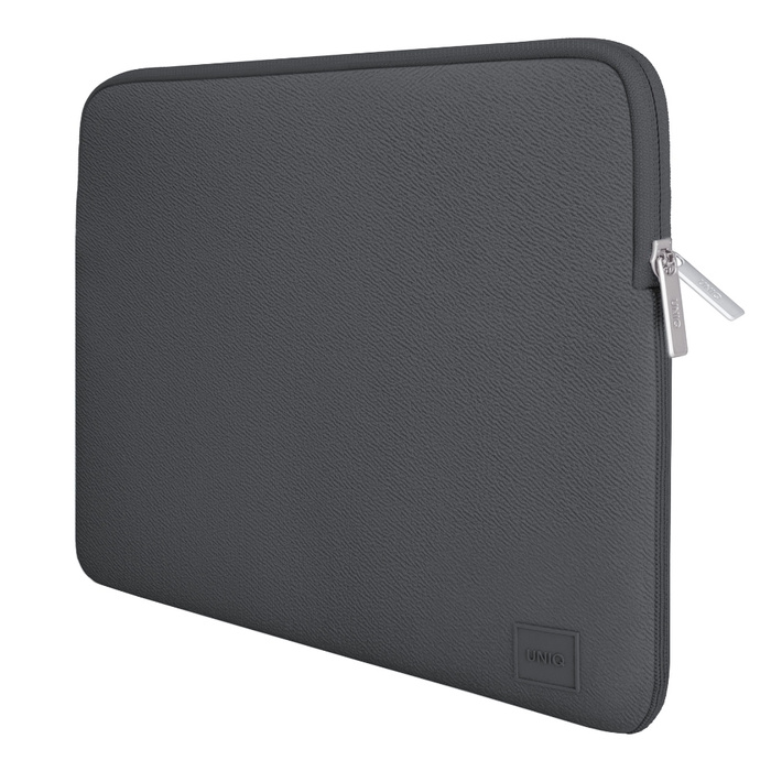 UNIQ neoprene laptop Sleeve 14" Cyprus Water-Resistant Onyx