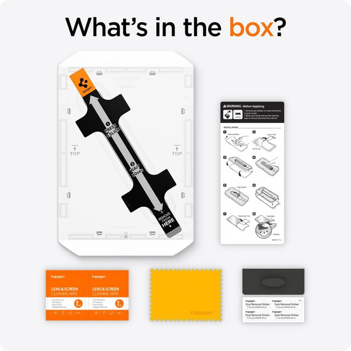 Szkło Hartowane Spigen Glas.tr ”ez Fit” iPad Air 11" 6 7 / 2024-2025 Clear