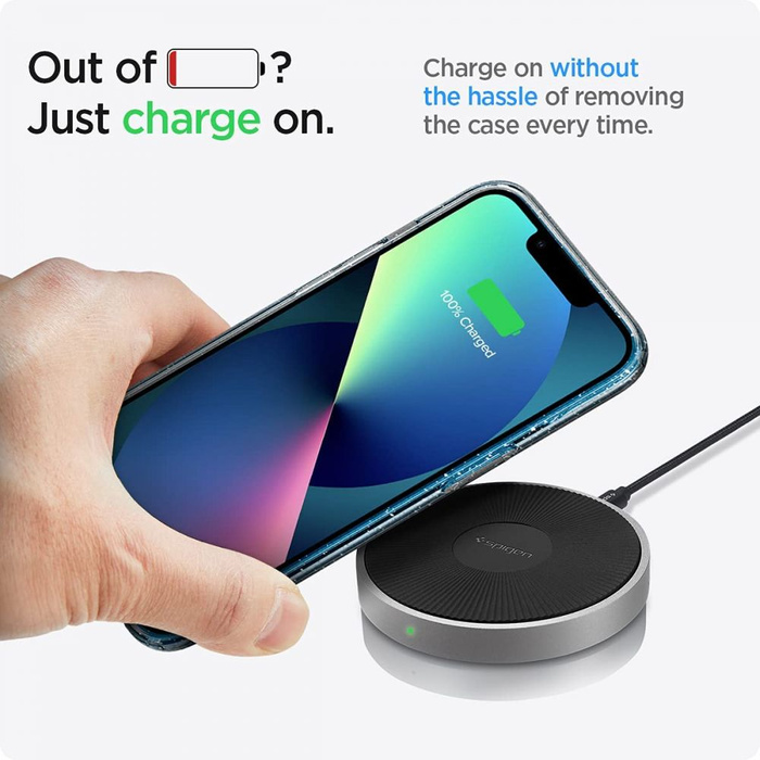 Etui Spigen iPhone 13 Liquid Crystal Glitter Crystal Case