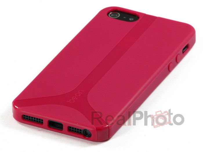 ETUI iPhone 5 5S SE BEON KEY Czerwony Wyprzed