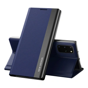 Sleep Case Pro etui do Samsung Galaxy A53 5G z klapką podstawka niebieskie