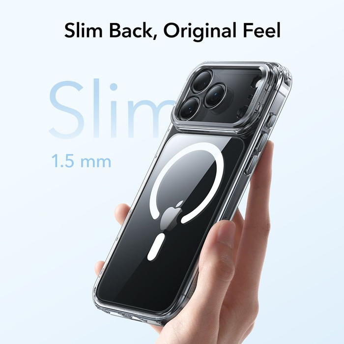 ESR CLASSIC HYBRID KICKSTAND MAGSAFE IPHONE 17 PRO MAX CLEAR