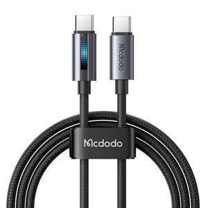 Kabel USB-C do USB-C Mcdodo CA-5740, 100W 1.2m (czarny)