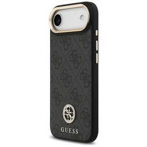 Etui Guess 4G Double Card Triangle do iPhone 17 Pro różowy