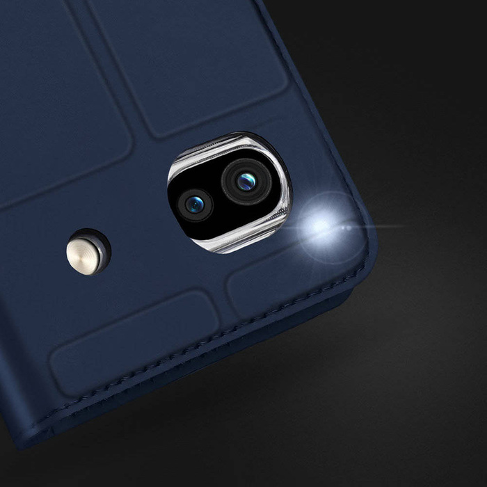 Etui Dux Ducis Skin Pro etui do Google Pixel 7a pokrowiec z klapką portfel na kartę podstawka niebieskie Case